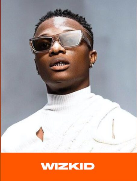 Wizkid wins'Artiste of the year' at the 14th Headies Award.