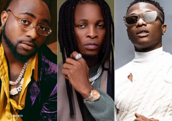 Laycon, Wizkid and others nominated for same category in Gage Awards