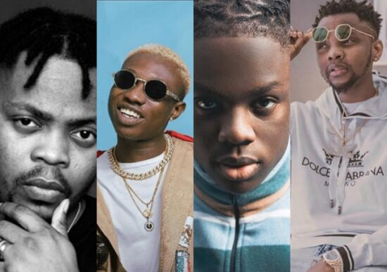 Top Nigerian collaborations in the month of January