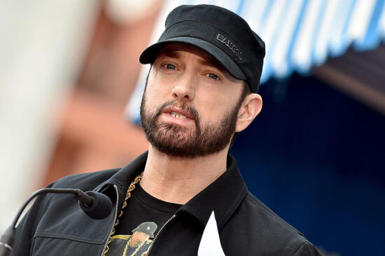 10 throwback songs of American rapper, Eminem