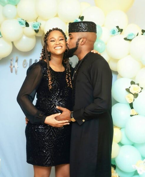 Banky W, shares his latest experiences of being a father