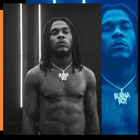 Burna Boy to perform at the premiere of the 63rd Grammys