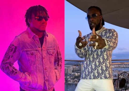 CDQ releases video footage as he alleged Burna Boy stabbed him
