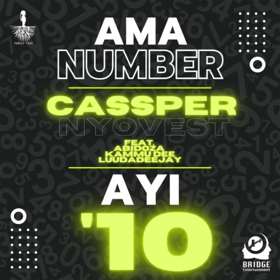 Cassper Nyovest ft. Abidoza, Kammu Dee, LuuDaDeejay – Ama Number Ayi ’10 [Music]