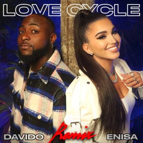 Enisa ft. Davido - "Love Cycle Remix Video"