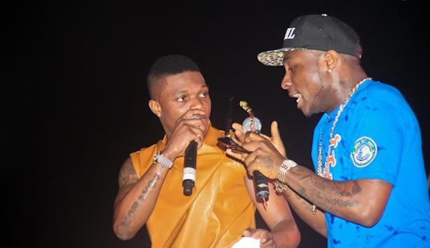 How Wizkid and Davido went from friends to chore rivals