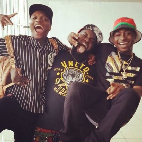 How Wizkid and Davido went from friends to chore rivals