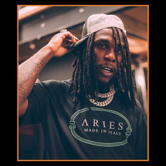 International collaborations Burna Boy has been in this year so far