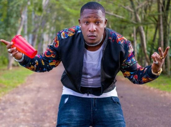 Kenyan artiste, Japesa buys his own coffin in anticipation of his funeral