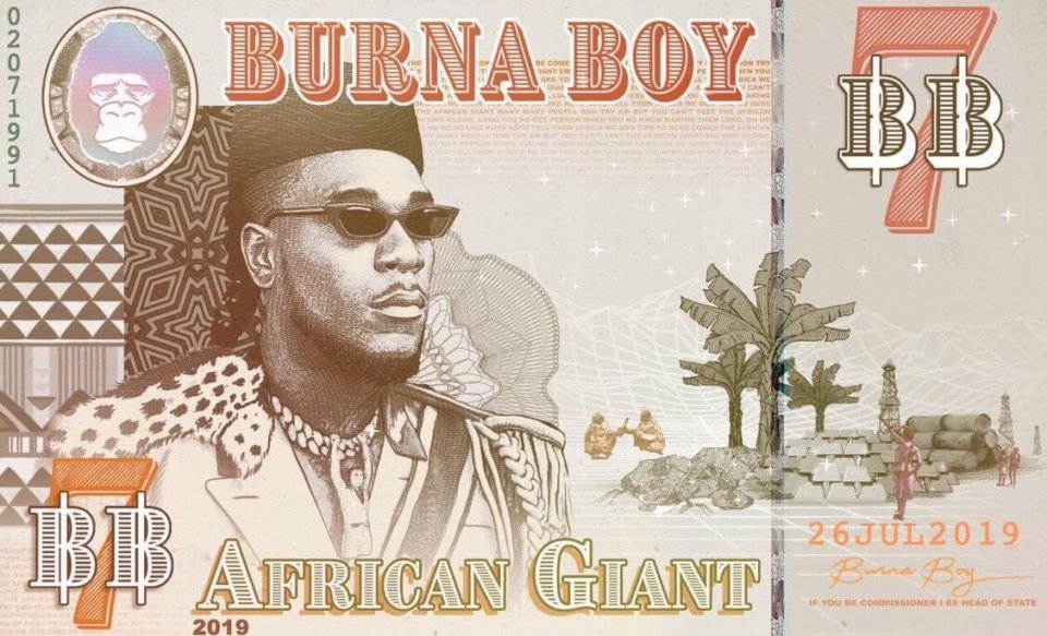 Most streamed Nigerian afrobeat albums on Spotify