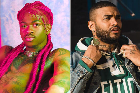 Rapper, Joyner Lucas reacts to Lil Nas X "Montero" video
