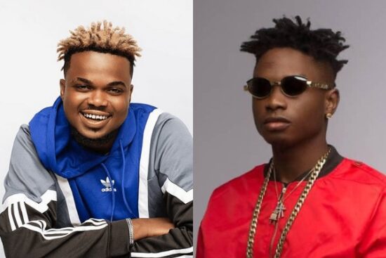 Rexxie celebrates Lil Kesh, shares how the singer helped him