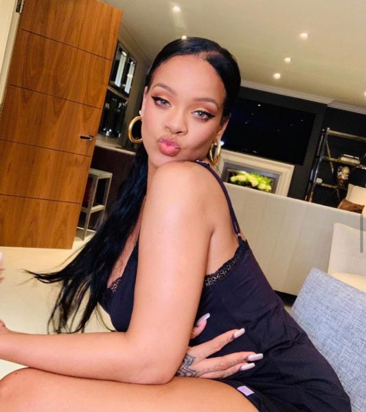 Rihanna teases fans with the possibility of releasing new song