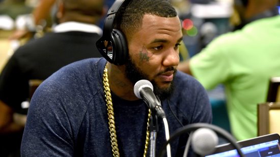 "My woman ain’t paying one damn bill" - rapper, The Game