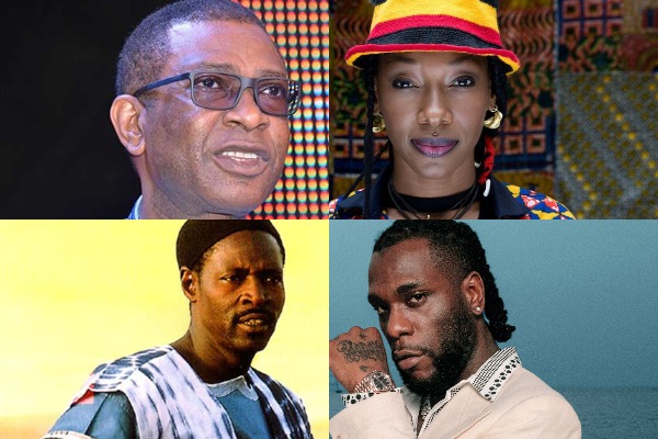 African artists with multiple entries on the Dutch official album charts