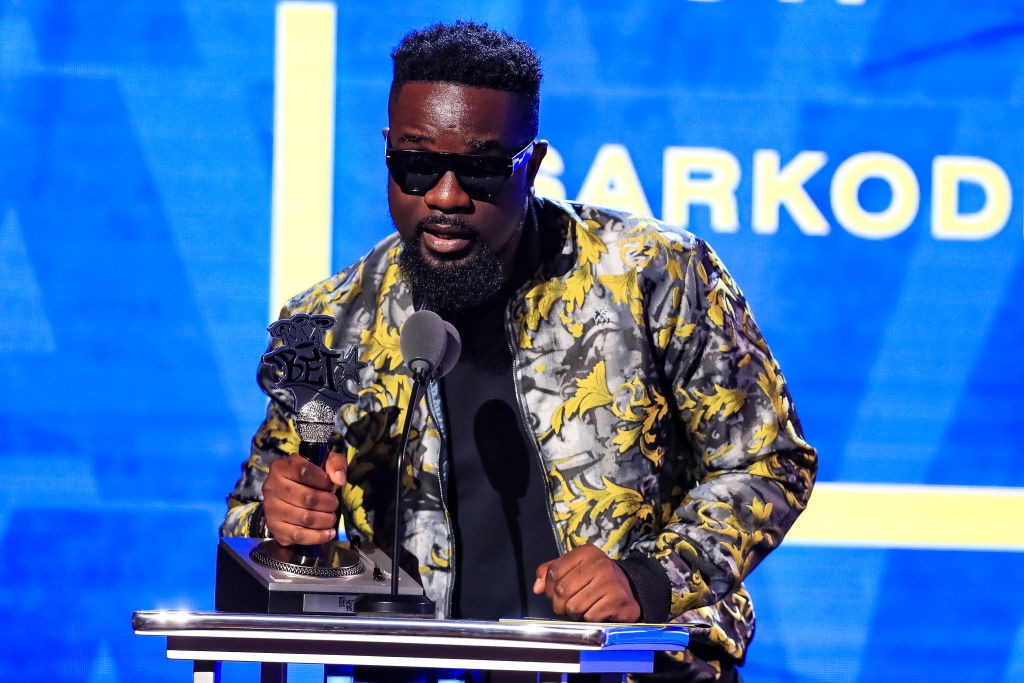 Sarkodie is on the verge of becoming a Ghanaian musical legend