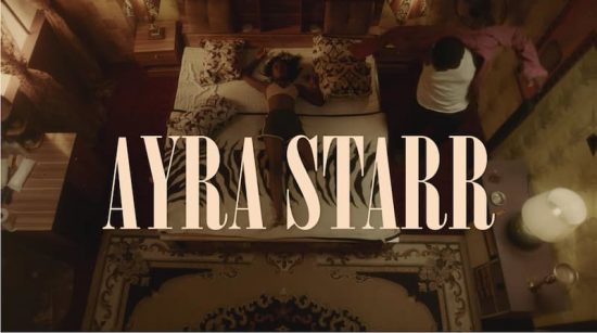 Ayra Starr - "DITR (Diamond In The Rough) Video"