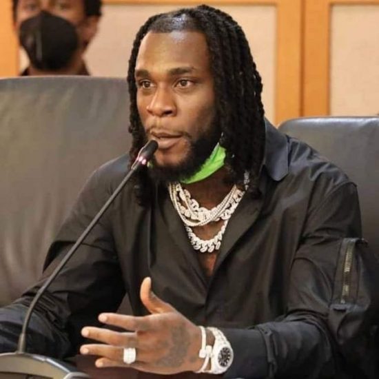 Burna Boy bags nomination in the 2021 BRITS awards