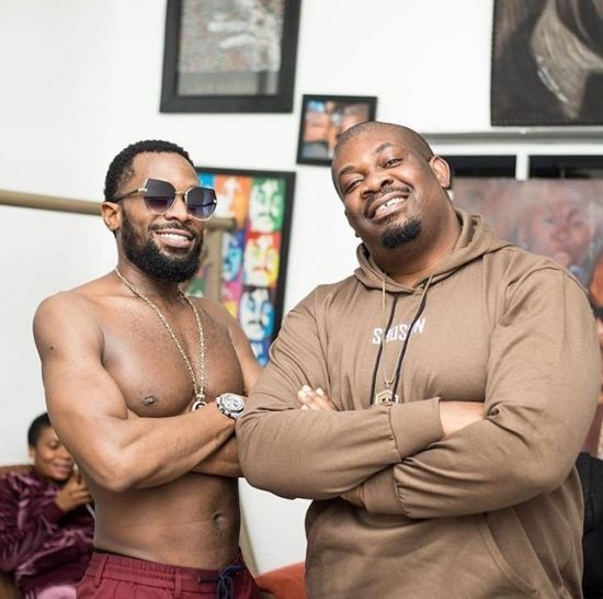 Don Jazzy explains what led to his split with D'banj