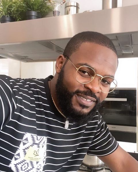 Falz gets tattoos of Parents and Sisters