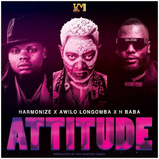 Harmonize ft. Awilo Longomba, H Baba – "Attitude Video"