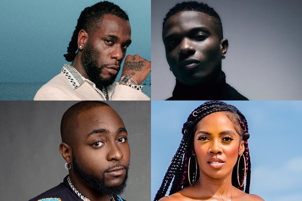Highest peaking albums by Nigerian artists in the UK Apple Music chart