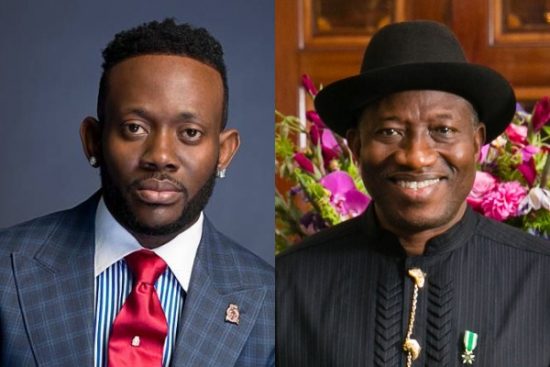 J Martins appeals to Ex-President Goodluck Jonathan to forgive Nigeria