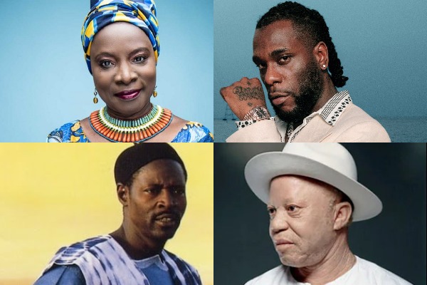 List of African artists that reached #1 on the Billboard world album chart