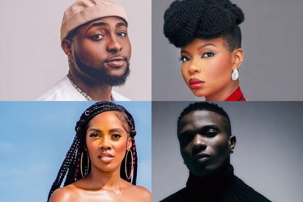List of Top 10 most followed Nigerian musicians on Instagram