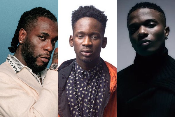 Most streamed UK-Nigerian collaborations on Spotify so far
