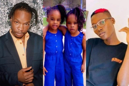 Naira Marley Honours His Twin Daughters And Zinoleesky On Their Birthday
