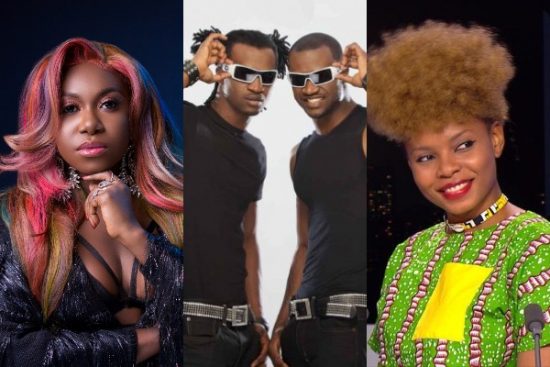 Nigerian Artists who came up from talent shows