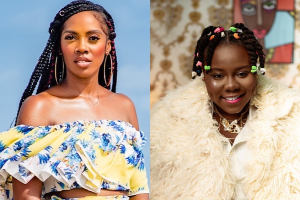 Nigerian female Afrobeat artists with the most listeners on pandora music