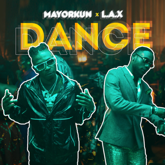 Nigerians Certify New Mayorkun & L.A.X Song Collaboration with OPPO