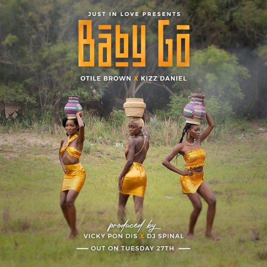 Otile Brown ft. Kizz Daniel – Baby Go mp3