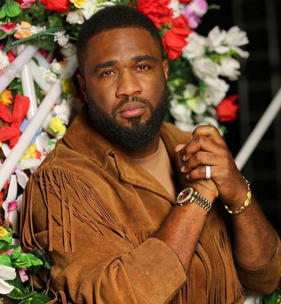 Praiz reveals the only thing that makes a man happy