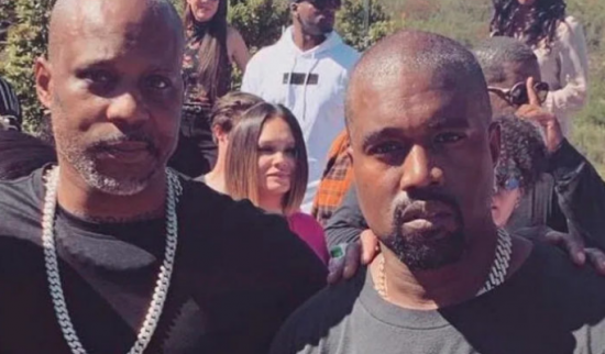 Rapper, Kanye West Raises N381 Million for DMX's Family
