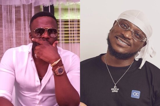 Record label boss, Patrick, tackles his former signee, Peruzzi, over a recent interview