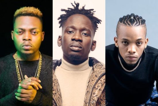 Revisiting 2016; Nigerian Hit songs turning 5 years in 2021