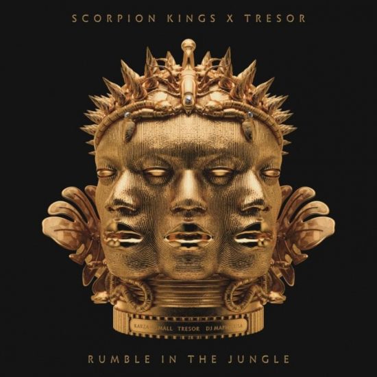 TRESOR, Kabza De Small & DJ Maphorisa - Rumble In The Jungle (Album)