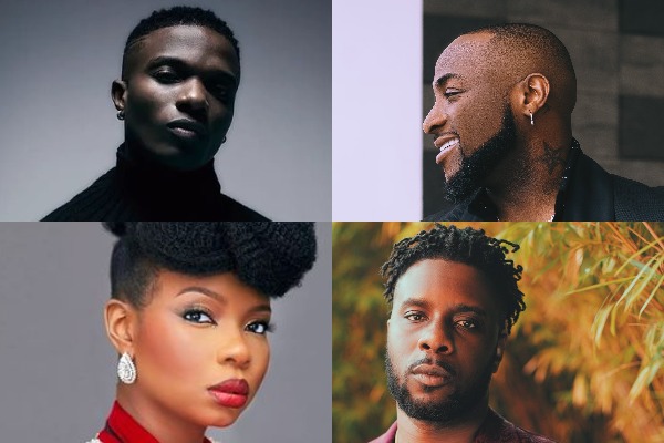 Top 10 most streamed Nigerian recording artists on pandora music