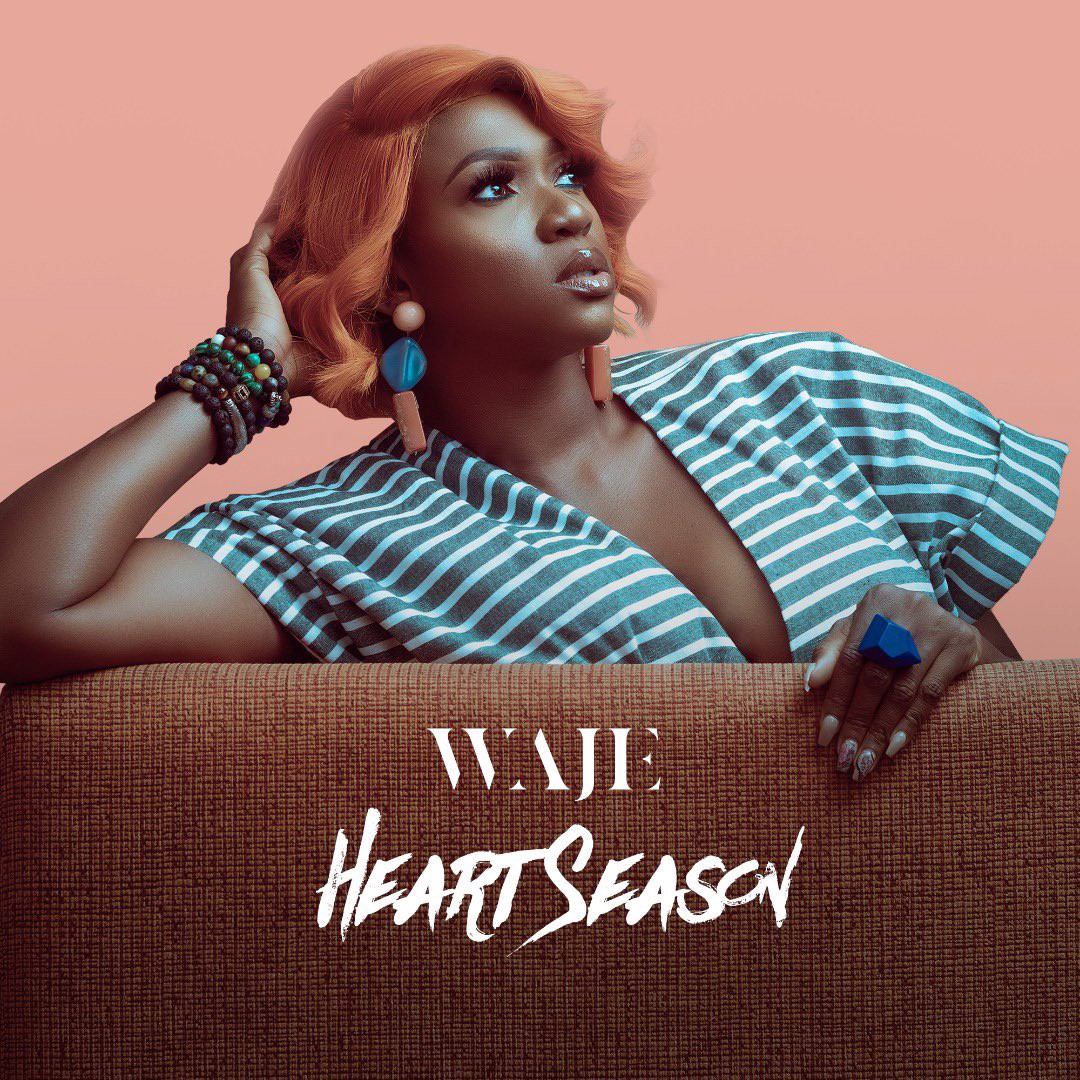 Waje’s Heart Season EP exemplifies a fusion of R&B and Afro-pop