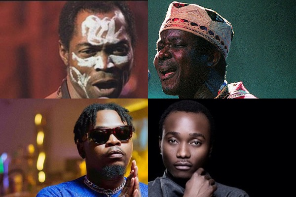 All-time Nigerian mainstream artists with the most projects 