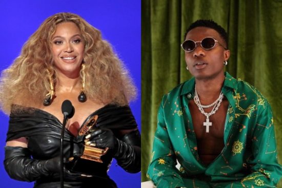 Beyonce and Wizkid bag another nomination for "Brown Skin Girl"