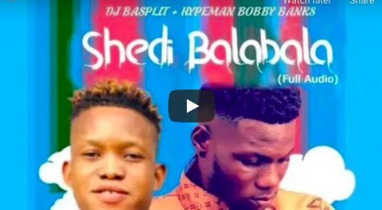 DJ Basplit X Bobby Banks - Shedi Bala Bala Refix
