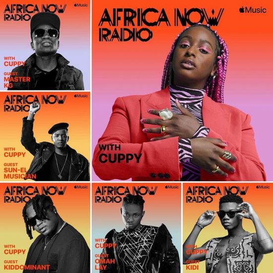 DJ Cuppy announces the end of her hosting duties on Apple Africa Now radio show