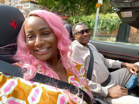 DJ Cuppy thanks her father for providing her with a comfortable life