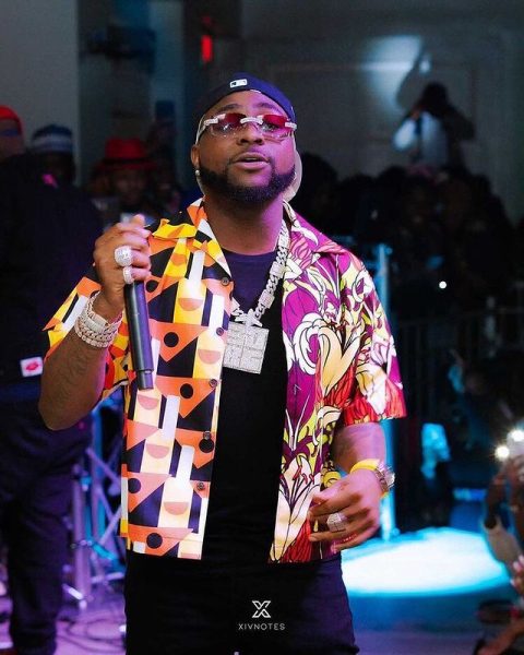 Davido breaks silence after being accused of song theft