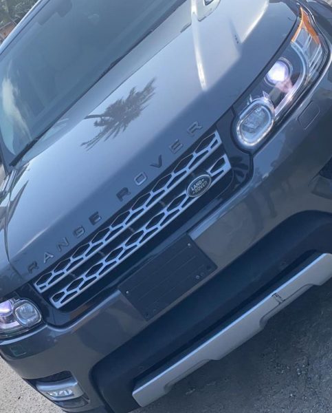 Davido's daughter's Range Rover is the big deal, Seen it yet?
