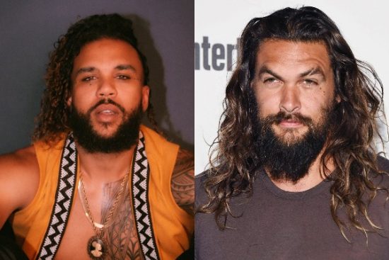 Jidenna posts new pictures, fans compare him to American Actor, Jason Momoa